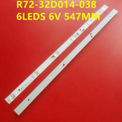 LED Backlight strip 6lamp For JS-JP32B71061ED.112 R72-32D04-038 548121T.30068 6v