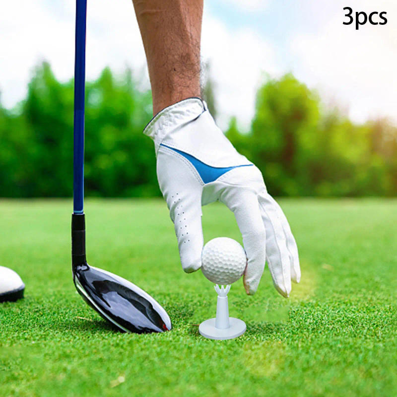 Description Picture 4 of item3x Adjustable Golf Tees Unbreakable Golf Club Accessories Golf Ball Holders for Outdoor Sports Training Hitting Backyard Adults