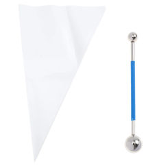 20 Pcs Masonry Grout Bags Cement Pointing Sealer Pouch Tile Seam Finishing Tool