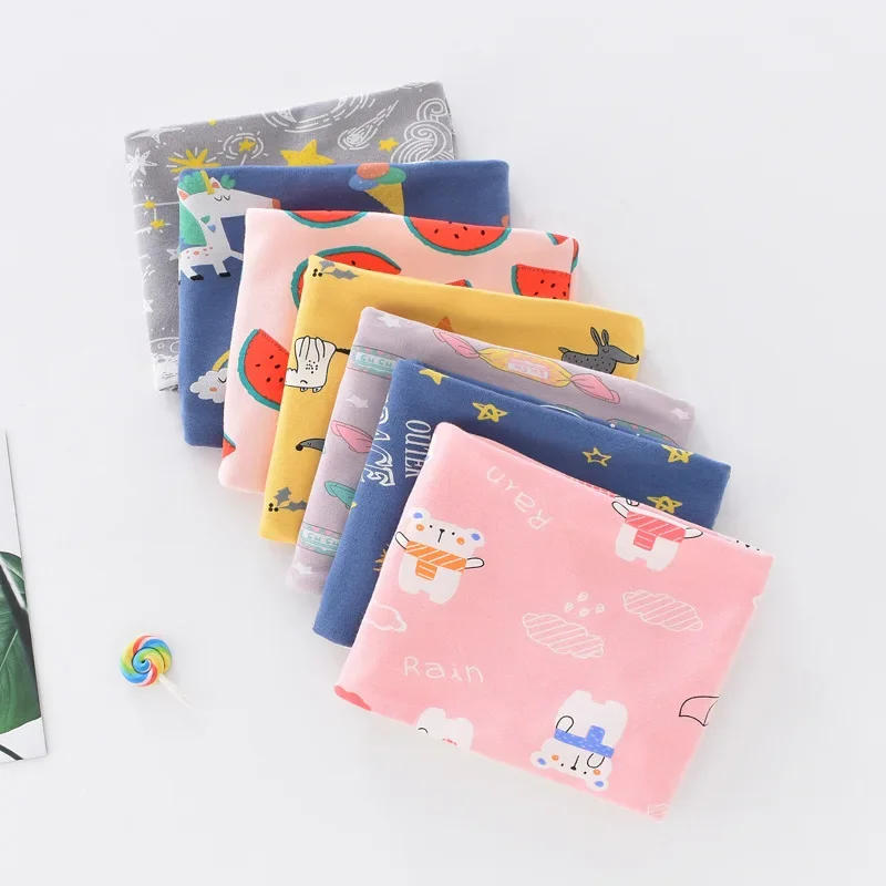 Description Picture 3 of itemKids Baby Winter Scarf Children Scarves Warm Thickened Neckerchief For Boys Girls Cartoon Cotton Women Soft Neck Collar Scarf