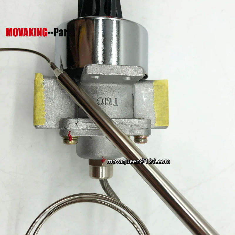 Description Picture 6 of itemGas Air Fryer Accessories PSR Oil Temperature Control Valve 160~220 Degree TWC Thermostatic Valve / Temperature Control Valve