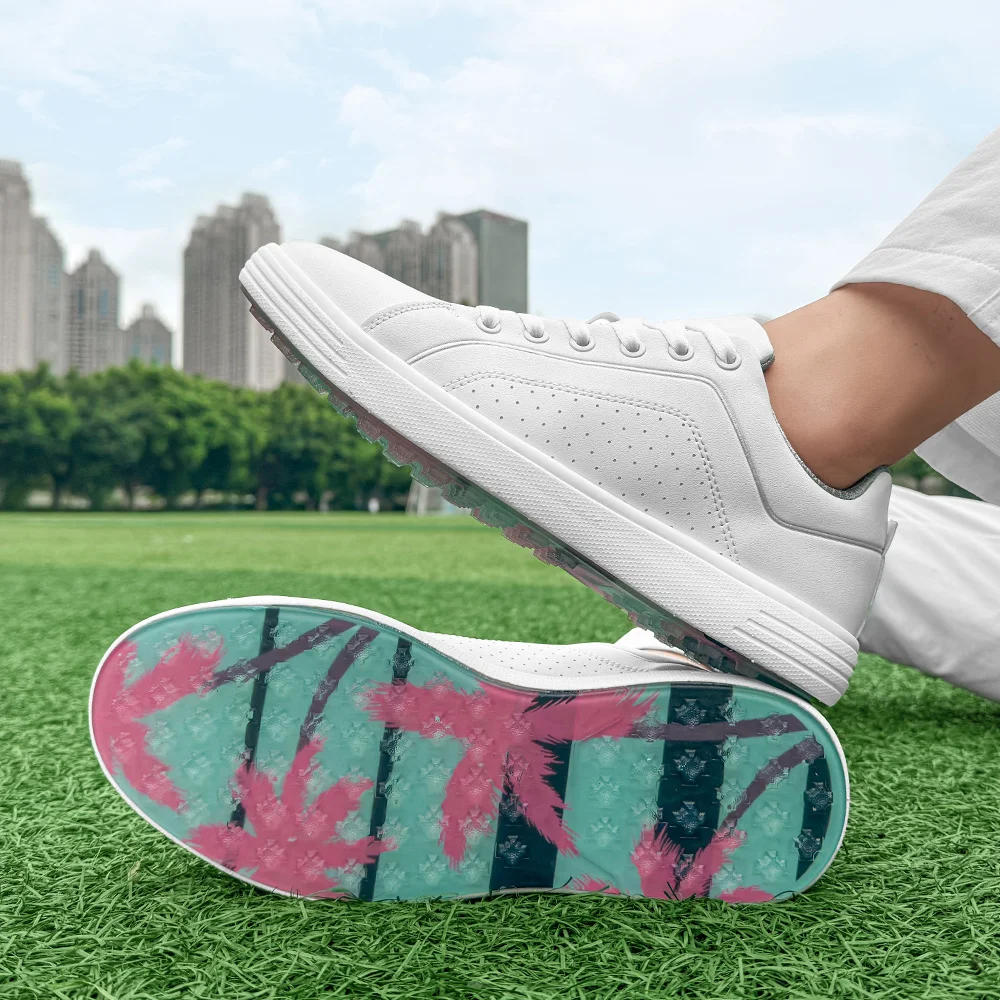 Description Picture 6 of itemWaterproof Golf Shoes Men Professional Golf Sneakers Luxury Golfing Footwears