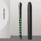 black  green