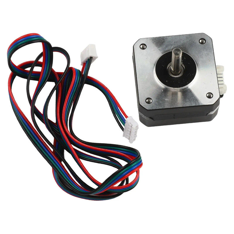 Description Picture 4 of itemCompact Design For Nema 17 Pancake Stepper Motor with Easy Integration and Reliable Performance for 3D Printers