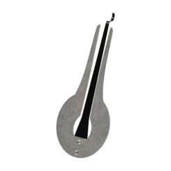1pc Portable Jaw Harp Jews Harp Ethnic Mouth Russian Musical Harmonica Beginner Gifts Musical Instrument Stainless Jew Harp