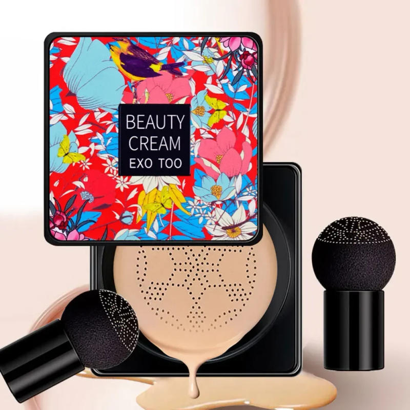 Description Picture 4 of itemAir Cushion Mushroom Head Powder Puff Moisturizing BB Cream Quick Makeup Waterproof Base Makeup Brightening Makeup Cosmetics