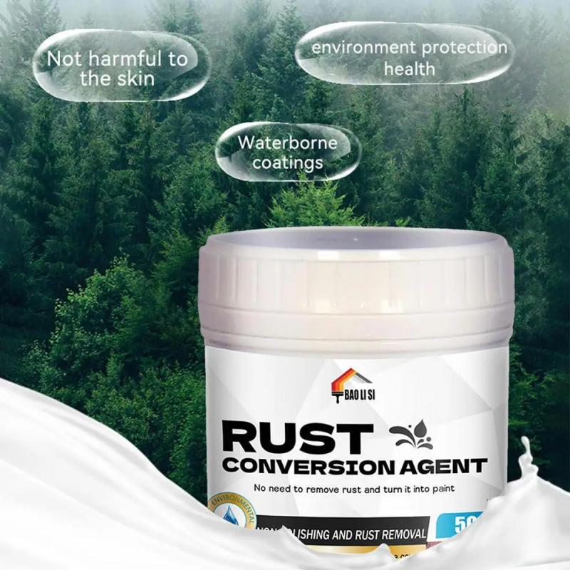 Description Picture 2 of itemRust Converting Agent Special Metal Paint Renovation Highly Effective Professional Rust converting Dissolver No Need To polish