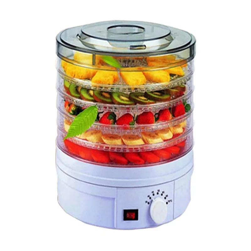 Description Picture 4 of itemMINI Digital Food Dehydrator Vegetables Fruit Dryer Household Meat Drying Machine With 5 Trays 220V