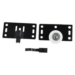 Nylon Sliding Door Wheels Rollers Pulleys For Cupboard Wardrobe Load Resistant Pressure Resistant Crack Resistant