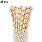 Straw 25pcs