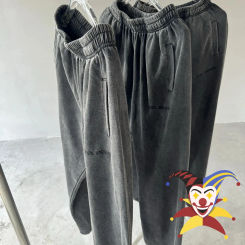 FAR ARCHIVE SWEAT PANTS Men Women Seamless Splicing Straight Pants Jogger Drawstring Sweatpants