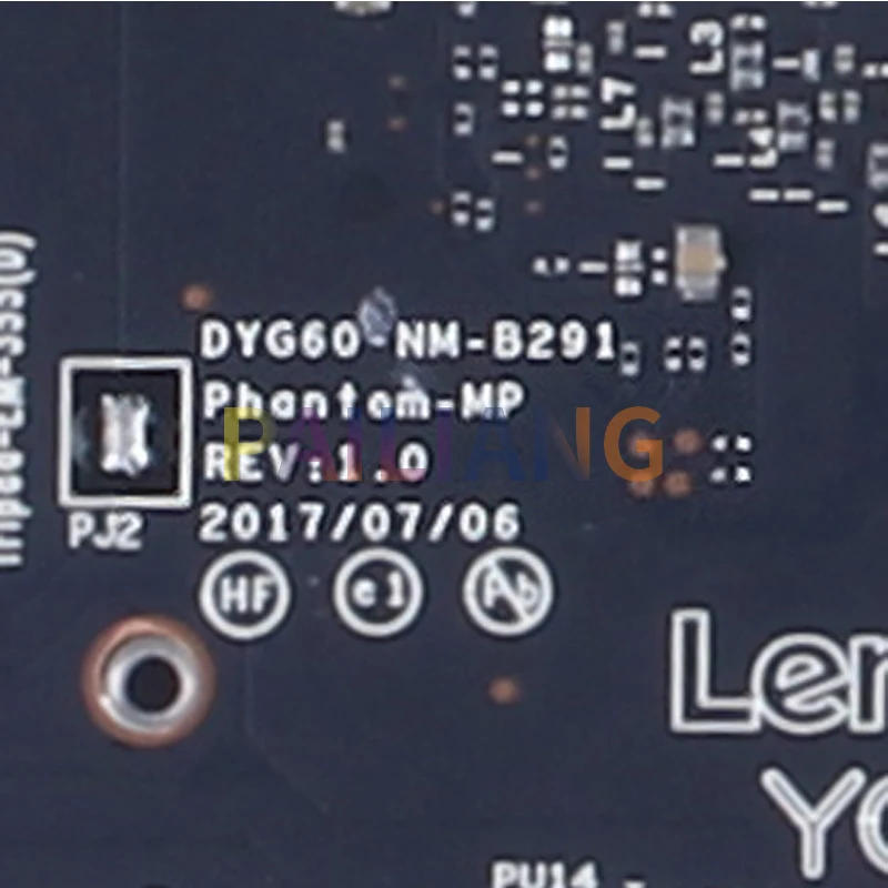 Description Picture 5 of itemFor Lenovo Yoga 920-13IKB Notebook Mainboard Laptop NM-B291 5B20Q09627 5B20V05286 i5-8250U i7-8550U 8G Motherboard Full Tested