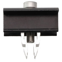 1pc Solar Panel Clamp Quick Solar Pv Module Fastening Middle End Clamp For 30-50mm Photovoltaic Solar Panel Rail Bracket Clip