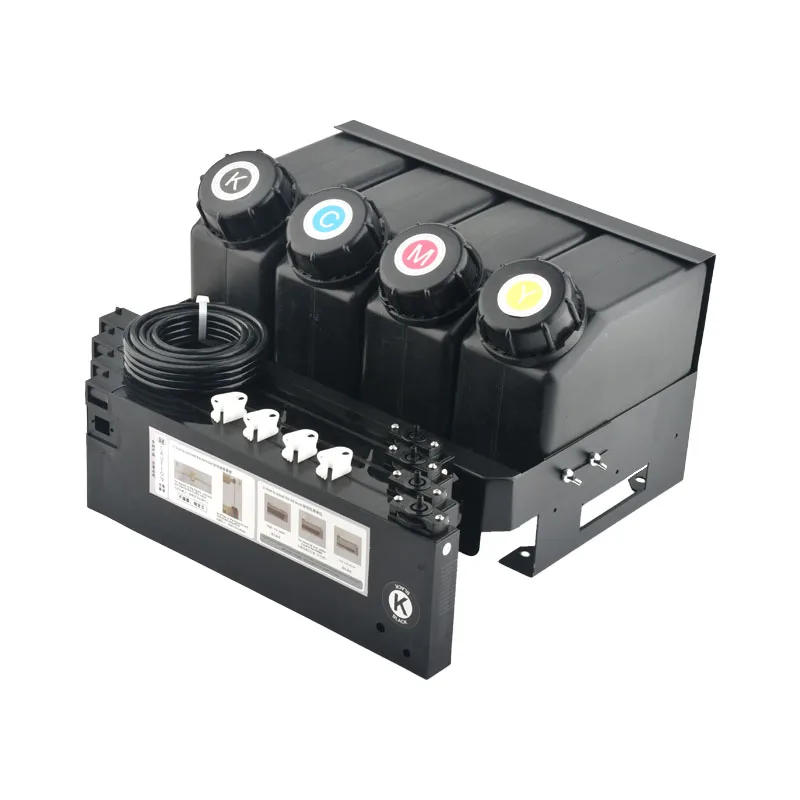 Description Picture 2 of itemCISS Auto Refill bulk ink system Ink Cartridge for Roland/Mimaki/Mutoh and other printer bulk Continuous ink supply system