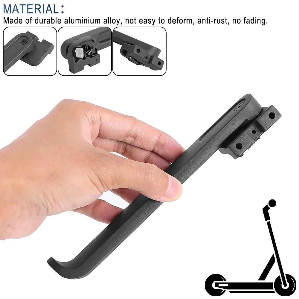 Description Picture 3 of itemFor Xiaomi 4 Ultra Electric Scooter Foot Support E-Scooter Parking Kickstand Tripod Side Support Spare Parts Stand Accessories