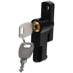 Lock Replacement for Window Kit Sash Locking Security Windows Side Hinged Door with Key