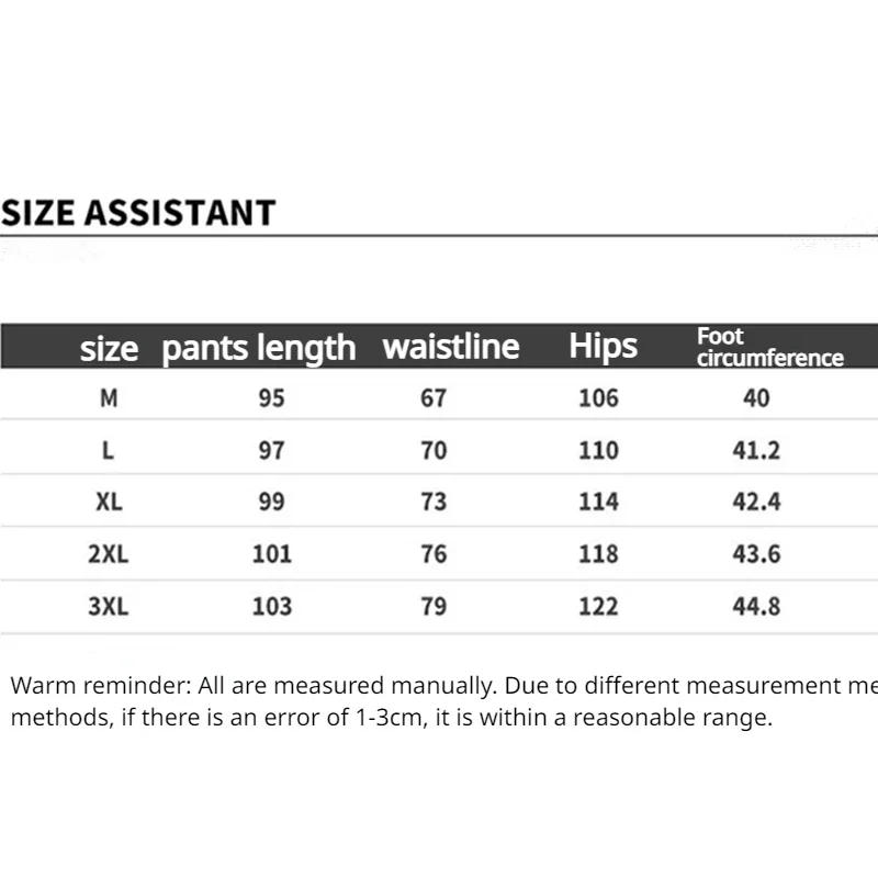 Description Picture 2 of itemPlus Velvet Wide-leg Pants Men's Waffle High Street 2024 Casual Unisex Oversize Korean Trousers Warm Thicken Straight Sweatpants