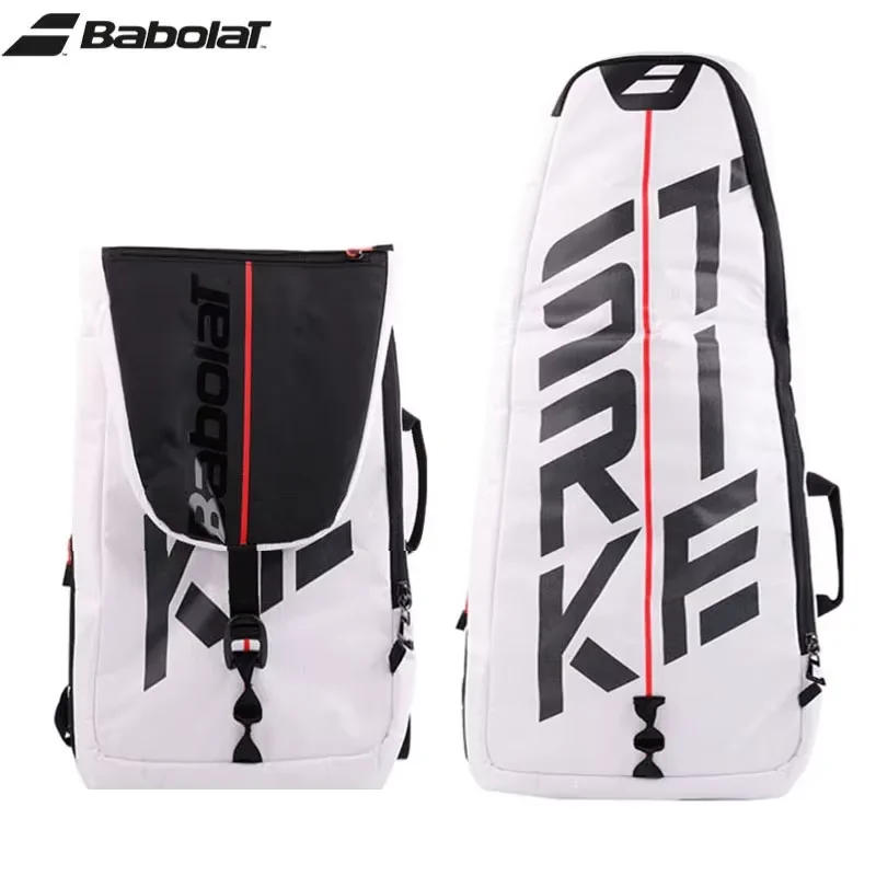 Description Picture 3 of itemBabolat Foldable Tennis Backpack Pure Strike For Women Men Racket Bag Tennis Racket Backpack Babolat 3R Badminton Tennis Bags