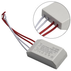 Parts Electronic Transformer Home Office Light Chandeliers Adapter Spare Small Accessories 20-60W 220V To AC12V