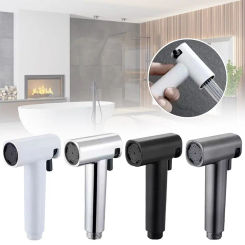 Portable Handheld Bidet Toilet Shattaf Sprayer Head Useful Bathroom Women's Washer Self Cleaning Shower Faucet Nozzle