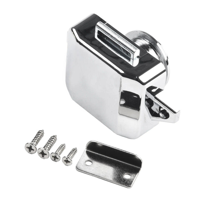 Description Picture 6 of itemKnob Button Catch Lock RV Screws Yacht Boat Button Cabinet Camper Cupboard Door Furniture Hardware Accessories