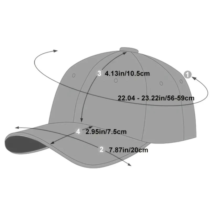 Description Picture 5 of itemEmbroidered DAD Baseball Cap: Comfortable & Stylish for Everyday Wear
