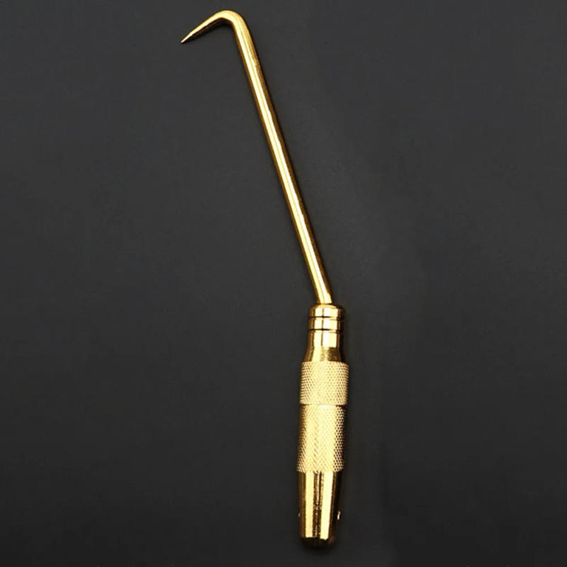 Description Picture 3 of itemBrand New Tie Wire Twister Anti-slip Bar Hook Embossed Hand Tool Handle Home Tie Hook Twisting Tool Carbon Steel