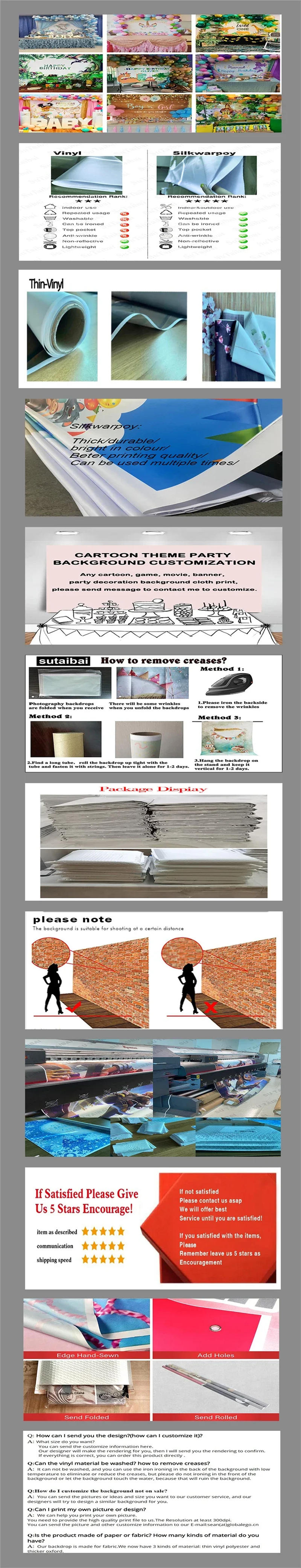 Description Picture 2 of itemSuperhero Photo Background Boy Birthday Party Super City Cospaly Photography Cake Table Decoration Studio Booth Props