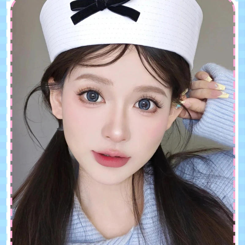 Description Picture 2 of item10 Rows Natural Fluffy Fox-style False Eyelashes Clusters Thick Segmented Lash Clusters Volume Eyelash Extensions For Beginners