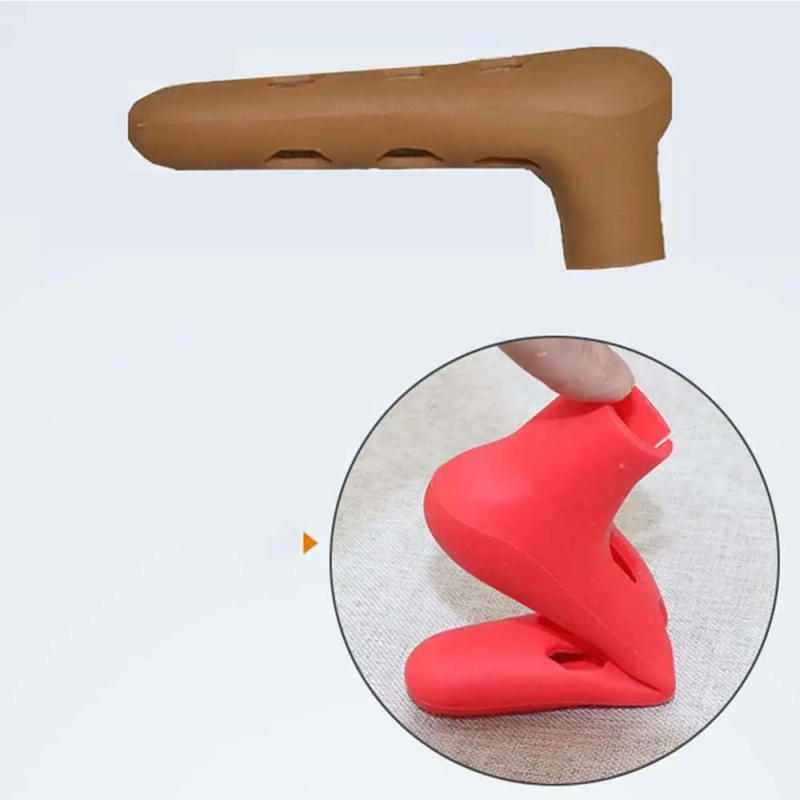 Description Picture 6 of itemNew Silicone Sleeve Room Door Handle Cartoon Baby Child Crash Protection Suite Door Pull Gloves Protector Home Accessories