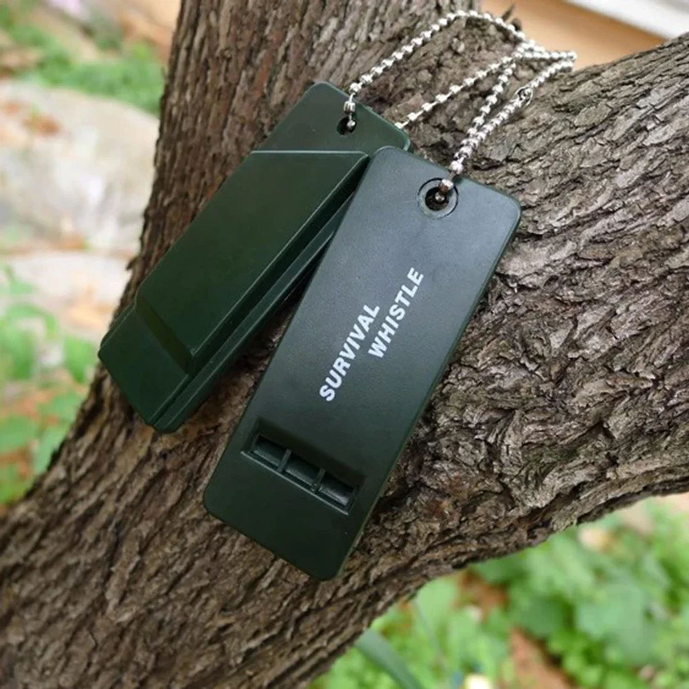 Description Picture 5 of item1-15PCS High Decibel Survival Whistle Portable Outdoor Multiple Audio Whistle Camping Emergency Hiking Accessories edc Tool