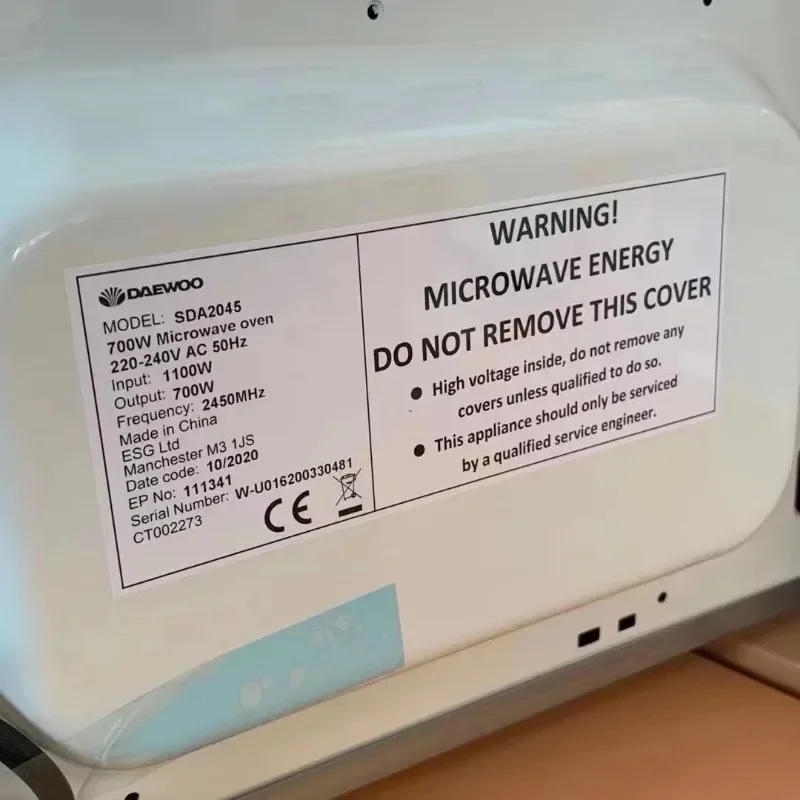 Description Picture 5 of itemSteam CabinetMicrowave Oven Child Lock Emergency Purchase Garage Application Outdoor Application Manual Power Supply