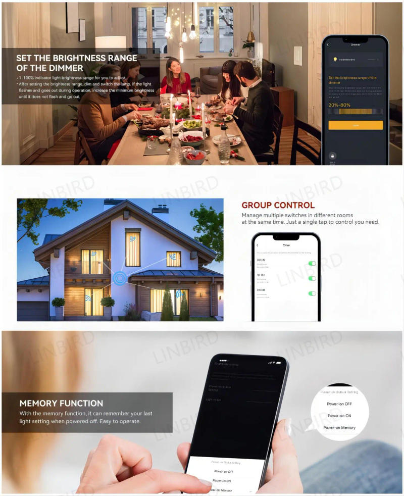 Description Picture 4 of itemST1 Series Smart TUYA ZIGBEE Ultra Thin Aluminum Magnetic Track Light 6mm No Cell Required High Hardness Modern Flexible Fixture