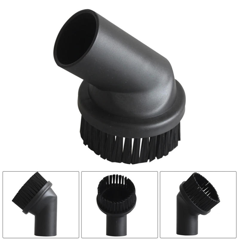Description Picture 2 of item1PC Vacuum Cleaner Round Brush For 35mm Compatible Vacuum Cleaner Parts Dusting Tool Accessories Cleaning Soft-bristled Brush