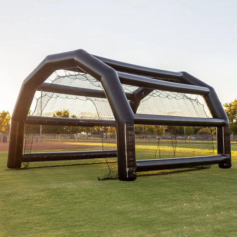 Description Picture 3 of itemAIR Tight Popular Sport Game Natting Cage Inflatable Baseball/Softball Batting & Pitching CAGE With Netting