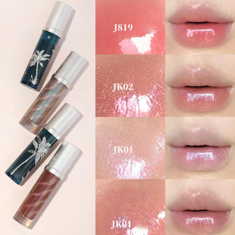 Description Picture 4 of itemGirlcult Hydrating Plumping Glossy Shine Lip Gloss - Non-Sticky Long-Lasting Nude Color Moisturizing Summer Makeup Trend 2025