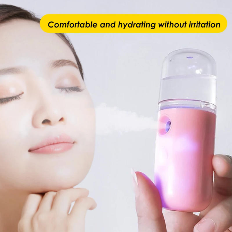 Description Picture 4 of itemCar Air Humidifier Mini Nano Facial Sprayer USB Nebulizer Purifier Aromatherapy Essential Oil Diffuser Face Water Replenishment