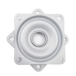 2 Inch 1Pcs Turntable Furniture Hardware  Rotating Shaft Bearing Crafts Display Stand Turntable 360° Rotating
