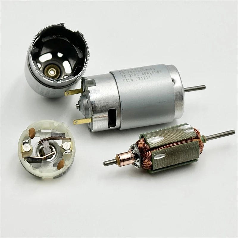 Description Picture 5 of itemMicro 28mm Electric Motor RS-395 DC 6V 12V 14.4V 16.2V 18V 17000RPM High Speed Carbon Brush Motor DIY Hobby Toy Model Hair Drier