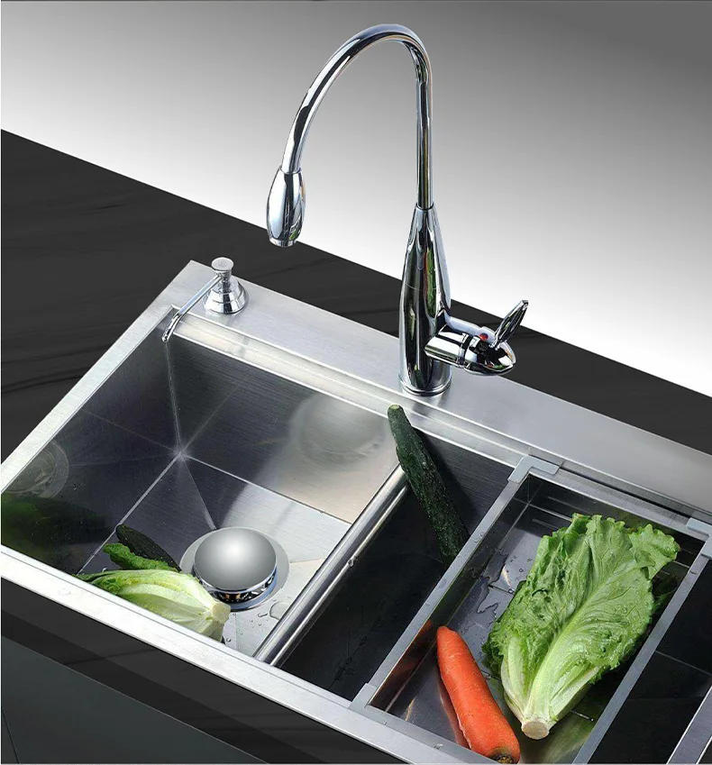 Description Picture 6 of itemPop-Up Bounce Core Sink Strainer Sink Universal Drain Cover Basin drain Hair catcher Filter Kitchen Bathroom Drain Fittings