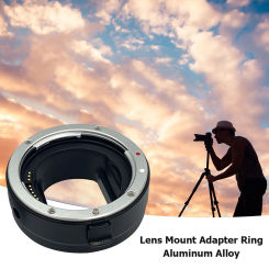 EF-EOSR Auto Focus Camera Lens Adapter Ring Auto Focus Lens Mount Adapter for Canon EF EF-S Len To EOS R RF R5C R6 R7 R10 R3