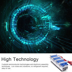 288W Thermoelectric Peltier Refrigeration Cooler 12VDC 30A Semiconductor Cooling System DIY Kit for Air Conditioning Fan
