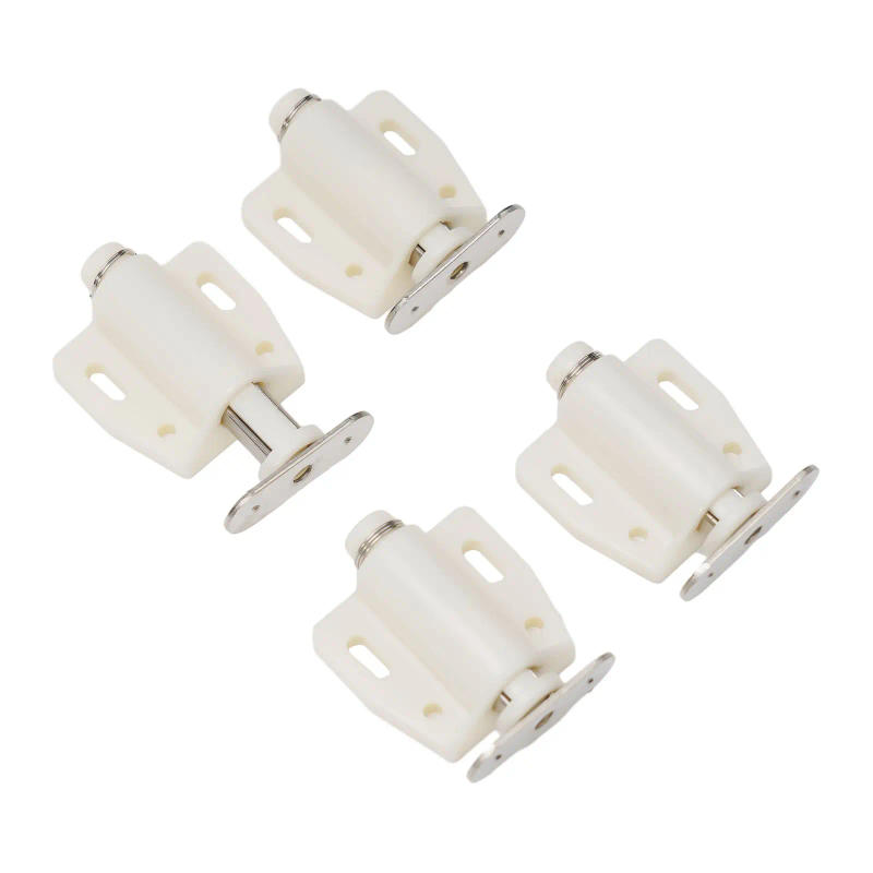 Description Picture 5 of item4x Latch Single Magnetic Pressure Push To Open Touch Latch Cabinet Doors Inside Cupboard Door Rebound Single Magnetic Suction