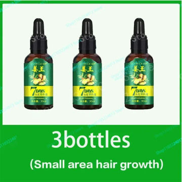 Fast Hair Growth for Men Women Hair Oil Care Ginger Anti Hair Loss Scalp Treatment Grow Serum Products Beauty Health