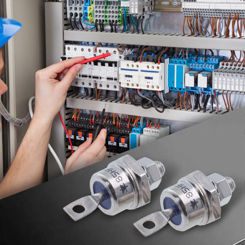 Description Picture 2 of item2Pc 85A/40A/25A 1200V Positive Cathode/Negative Anode Stud Mount Diode Rectifier 25HF/R120 40HF/R120 50HF/R120 70HF/R 120 85HF/R