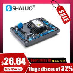Stamford AS440 AVR Automatic Voltage Regulator Universal Diesel Brushless Generator Stabilizer Power generador eléctrico Part