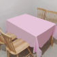 Pink Tablecloth