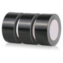 Black pipe tape heavy-duty waterproof strong adhesive, no residue - durable wide pipe tape loose, suitable for various repairs