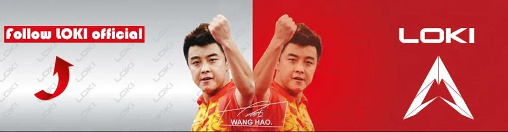 Description Picture 2 of itemLOKI K5000 K3000 K1000 Table Tennis Racket Set 2pcs Home Entertainment PingPong Rackets with Blue Color Ping Pong Rubber