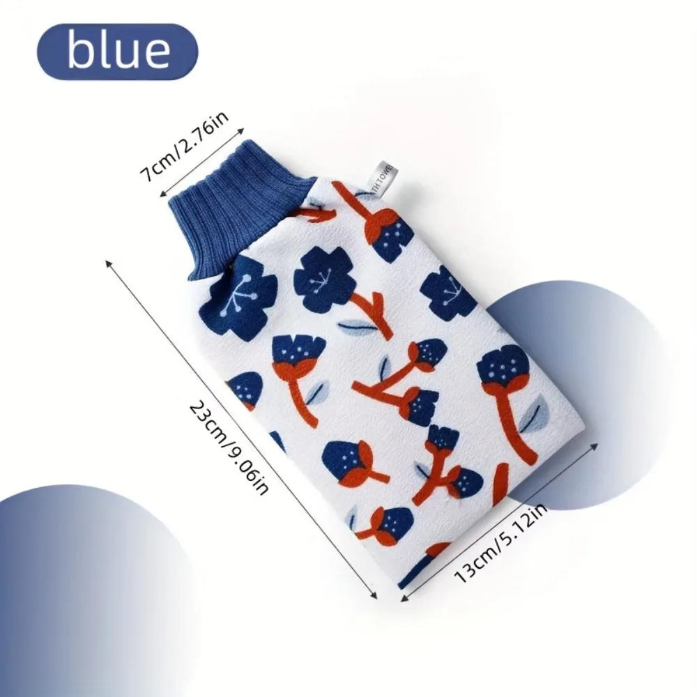 Description Picture 5 of itemMoroccan Hammam Bath Scrub Glove Exfoliating Body Facial Tan Massage Glove Exfoliator Glove Bath Shower Wash Flower Bath Towel